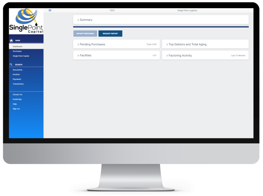 Account Management Portal