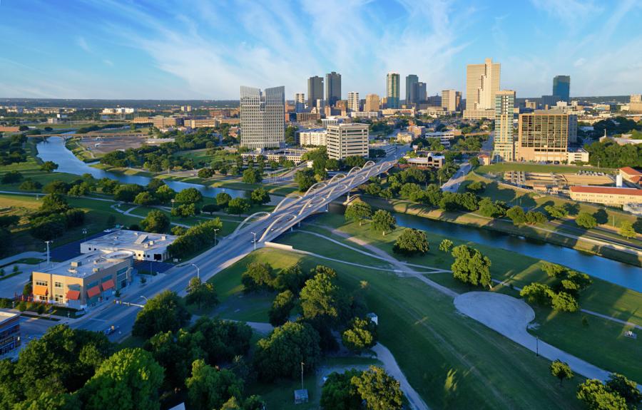 Fort Worth and Arlington